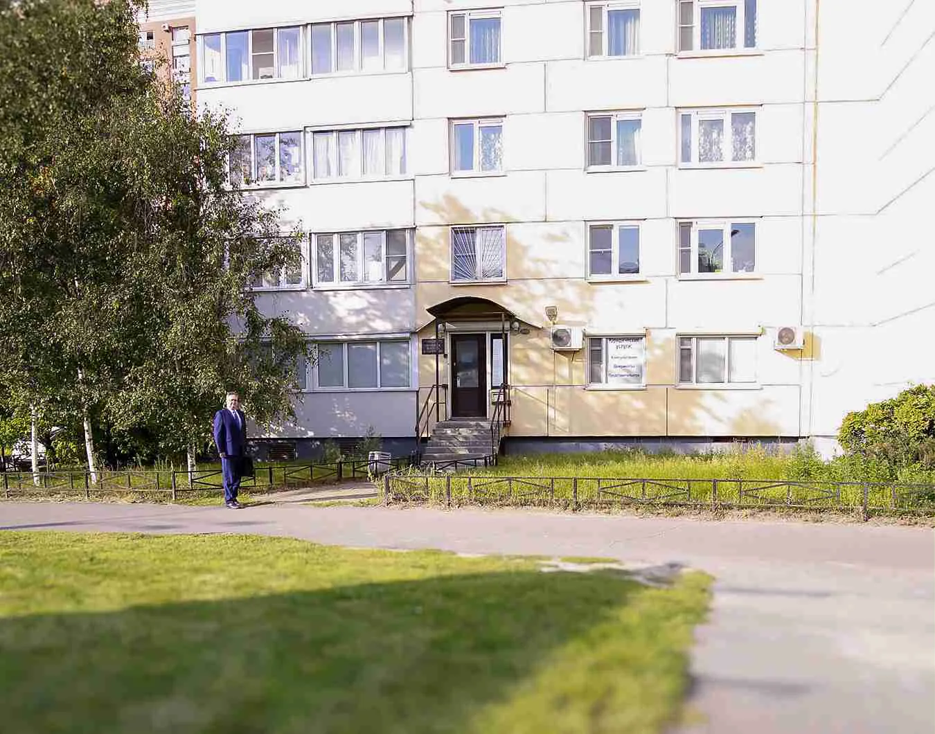 Вход ООО “Правовая контора К. Сопрачева”